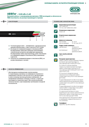 AВВнг «Интеркабель Киев»™
